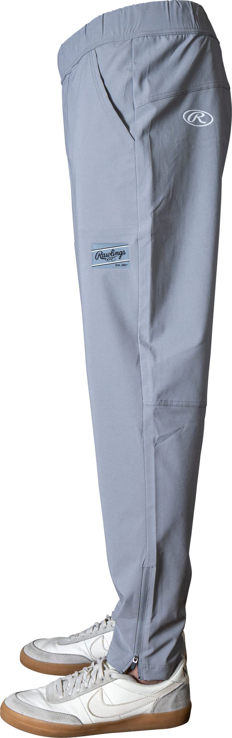 Rawlings COLORSYNC Jogger Pant | Adult X-Large | Blue-Gray