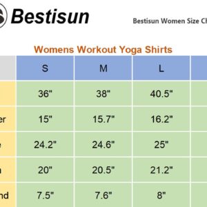 Bestisun Women's Workout Long Sleeve Athletic Wear Yoga Shirts Thumb Hole Sweatshirts Open Back Running Shirts Exercise Clothes White M