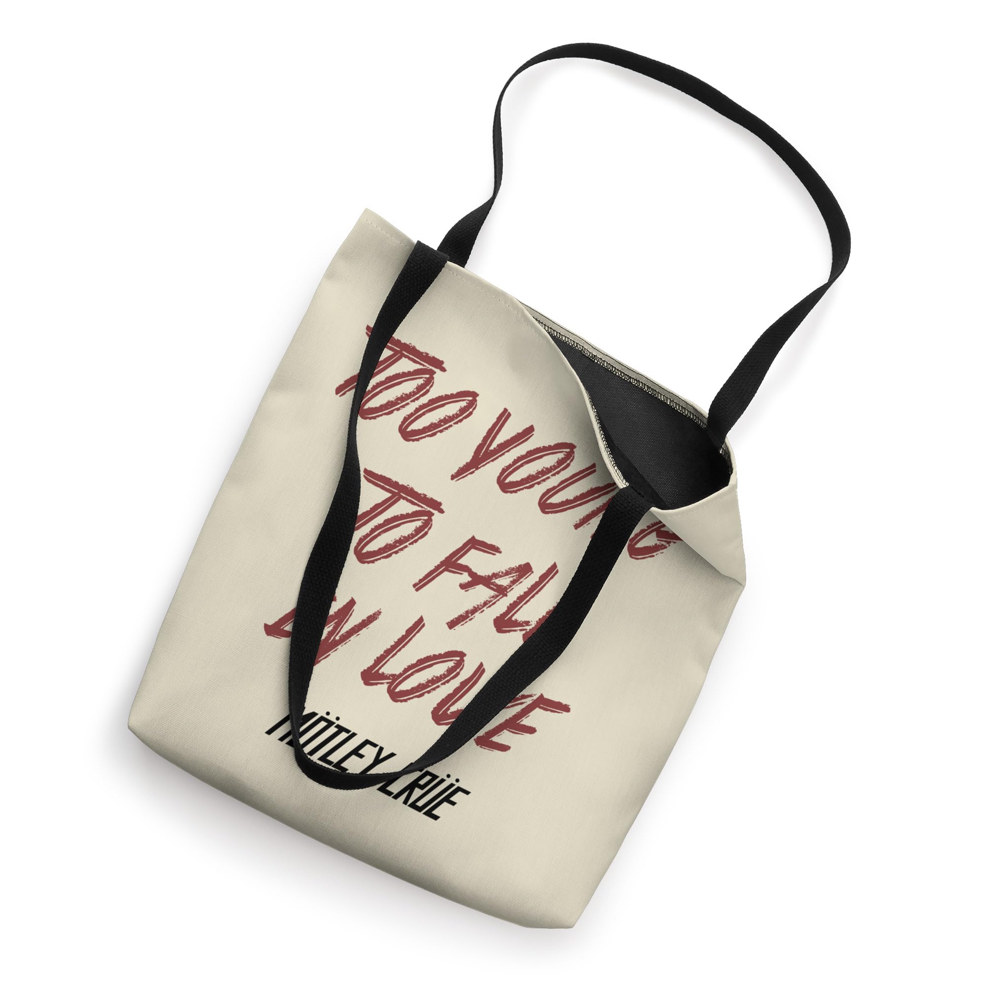 Mötley Crüe – Brush Stroke Too Young To Fall In Love Tote Bag