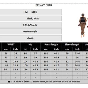 LKOUS Women's Sweatsuits Tracksuit, Pants Suits for Women Dressy, Womens Suits for Work Professional Black XXXL