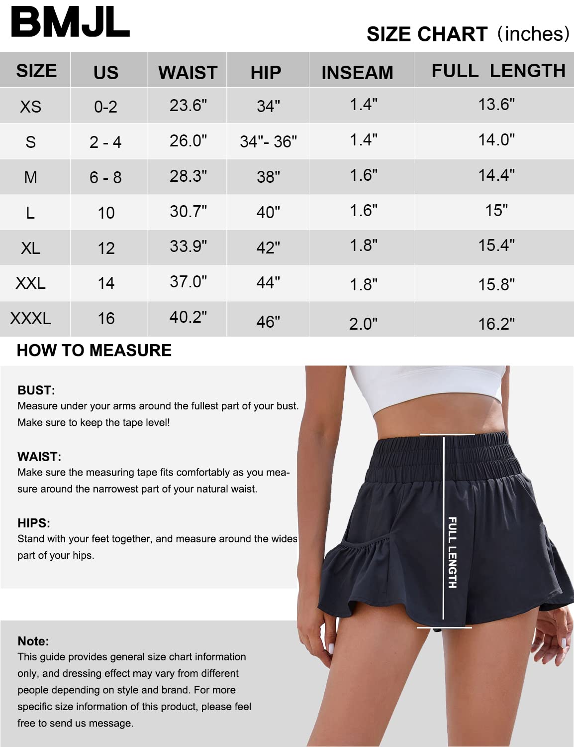 BMJL Womens High Waisted Shorts Athletic Running Shorts Workout Gym Quick Dry Flowy Shorts with Pockets(XS,Sky Blue)