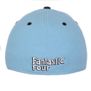 New Era Fantastic Four Logo 39Thirty Fitted Hat Blue