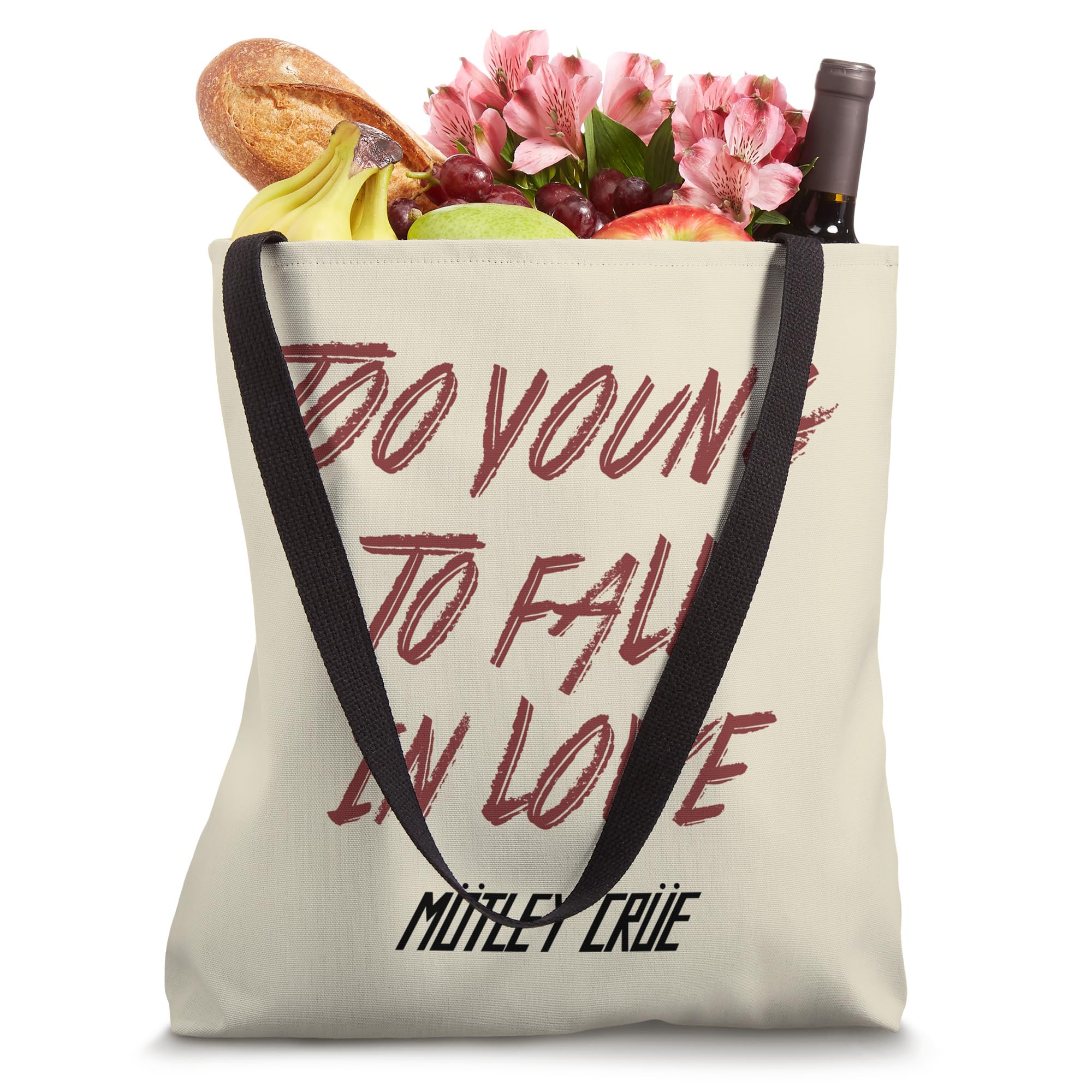 Mötley Crüe – Brush Stroke Too Young To Fall In Love Tote Bag