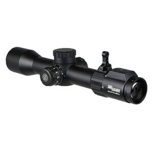 SIG SAUER EASY6-BDX Riflescope with Integrated BDX Ballistic Data Xchange | Compact Lightweight Waterproof Rifle Scope for Hunting, Shooting & Tactical Engagements