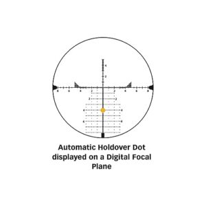 SIG SAUER EASY6-BDX Riflescope with Integrated BDX Ballistic Data Xchange | Compact Lightweight Waterproof Rifle Scope for Hunting, Shooting & Tactical Engagements