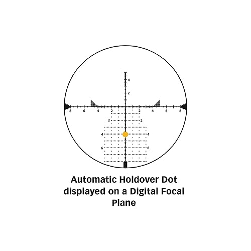 SIG SAUER EASY6-BDX Riflescope with Integrated BDX Ballistic Data Xchange | Compact Lightweight Waterproof Rifle Scope for Hunting, Shooting & Tactical Engagements