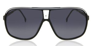 carrera grand prix 3 black white/grey shaded 64/9/135 men sunglasses