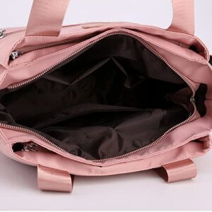 Women's Shoulder Bag Purse Top Handle Satchel Hobo Crossbody Handbag For Work Travel Business Shopping Casual Pink