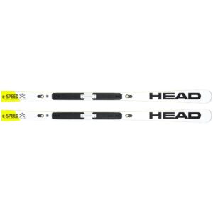 head unisex wc rebels e-speed sw rp evo 14 wh/bk skis (313242-170)