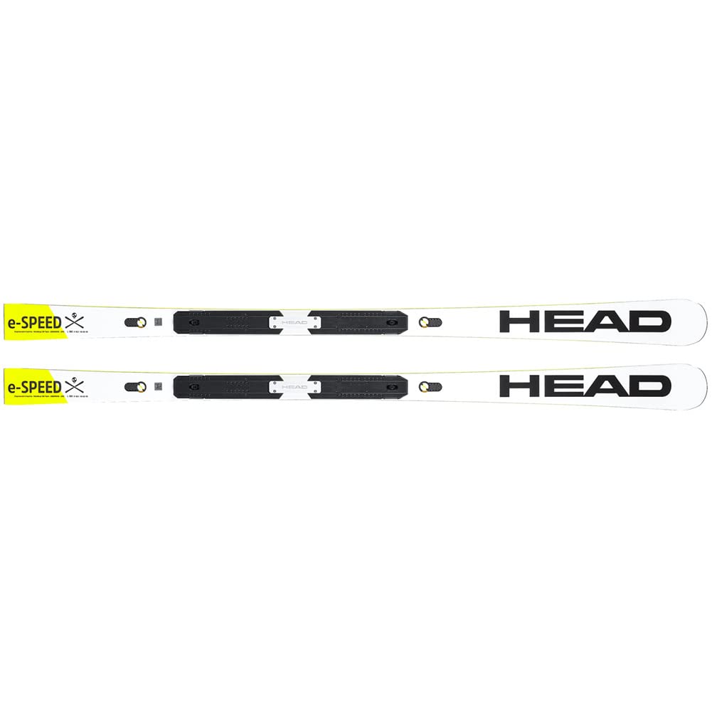 HEAD Unisex WC Rebels e-Speed SW RP EVO 14 wh/bk Skis (313242-170)