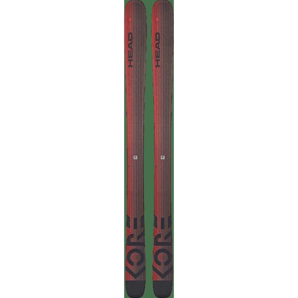 HEAD Unisex Kore 99 Anth/rd Skis (315432-156)