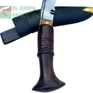 5" Blade Biltong Kukri - Carbon Steel Hand Forged Blade Kitchen Knives - EGKH Factory Outlet in Nepal - Ready to use - Balance water tempered Sharpen Edge Khukuri