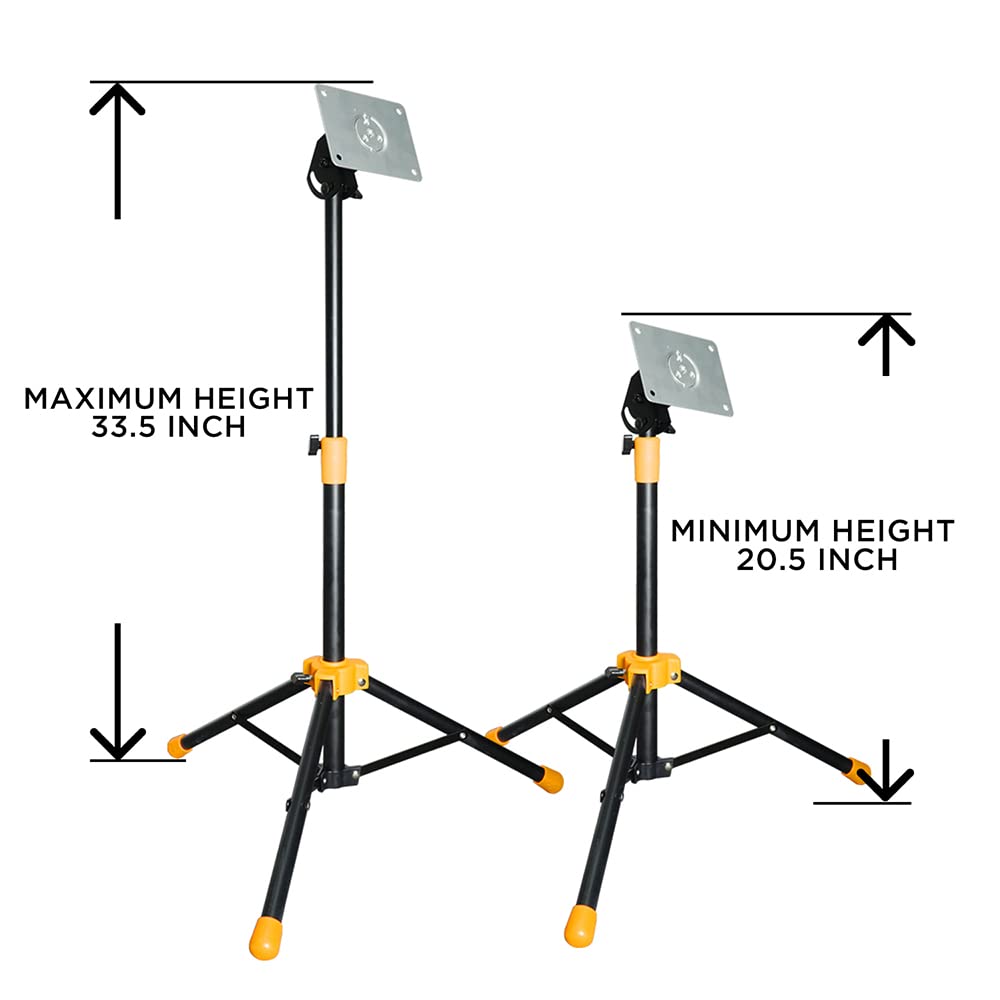 HXW PD705 Percussion Pad With Mounting Stand, Compact and Lightweight for Easy Carrying