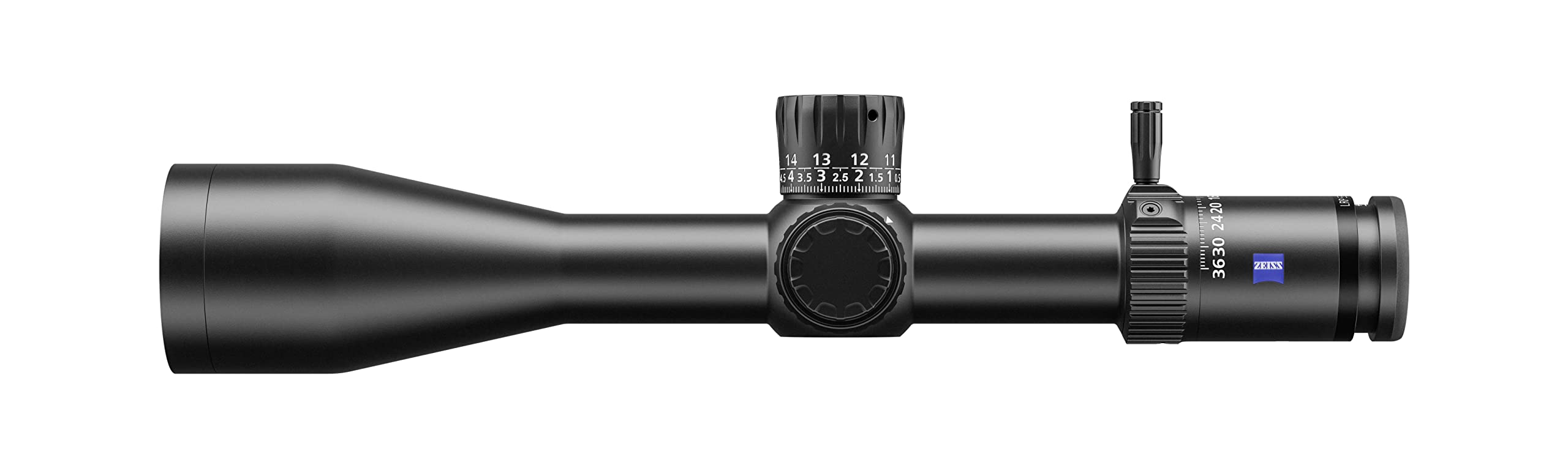 ZEISS LRP S3 6-36x56 First Focal Plane MRAD Riflescope with Illuminated Reticle