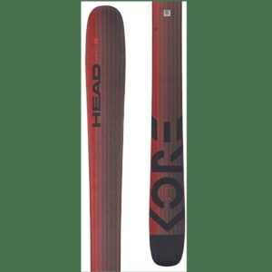 HEAD Unisex Kore 99 Anth/rd Skis (315432-156)