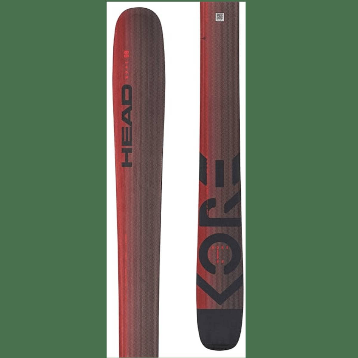 HEAD Unisex Kore 99 Anth/rd Skis (315432-156)