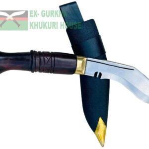 5" Blade Biltong Kukri - Carbon Steel Hand Forged Blade Kitchen Knives - EGKH Factory Outlet in Nepal - Ready to use - Balance water tempered Sharpen Edge Khukuri