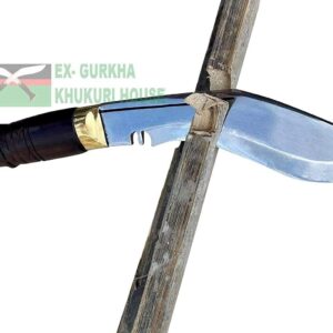 5" Blade Biltong Kukri - Carbon Steel Hand Forged Blade Kitchen Knives - EGKH Factory Outlet in Nepal - Ready to use - Balance water tempered Sharpen Edge Khukuri