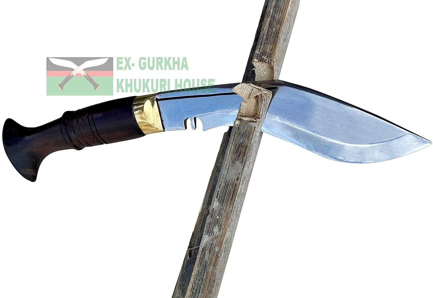 5" Blade Biltong Kukri - Carbon Steel Hand Forged Blade Kitchen Knives - EGKH Factory Outlet in Nepal - Ready to use - Balance water tempered Sharpen Edge Khukuri