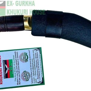 5" Blade Biltong Kukri - Carbon Steel Hand Forged Blade Kitchen Knives - EGKH Factory Outlet in Nepal - Ready to use - Balance water tempered Sharpen Edge Khukuri