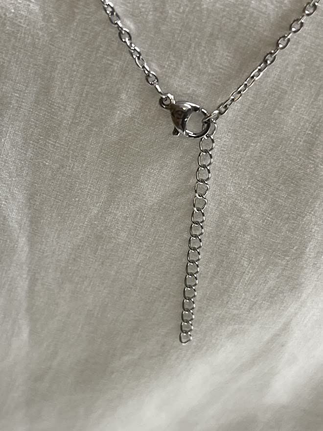 Faith Necklace But God Stainless Steel Christian Necklace with 20 inch Stainless Steel Chain