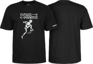 powell peralta skateboards future primitive t-shirt black small