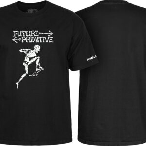 Powell Peralta Skateboards Future Primitive T-Shirt Black Small