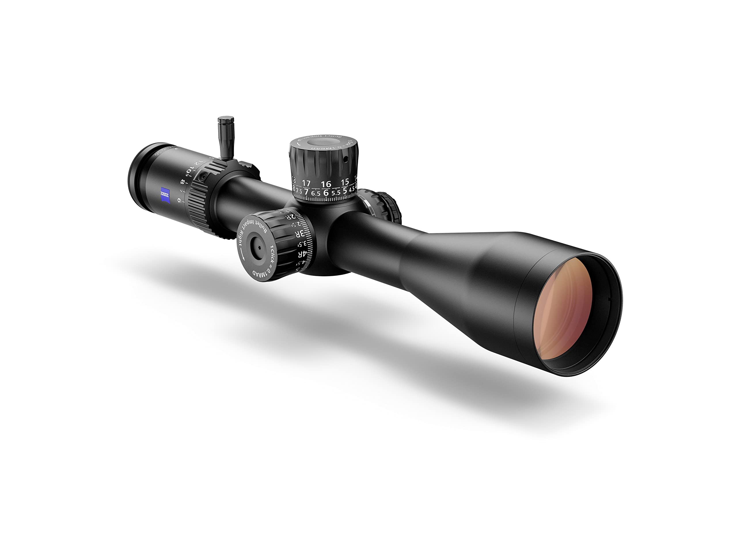 ZEISS LRP S3 6-36x56 First Focal Plane MRAD Riflescope with Illuminated Reticle