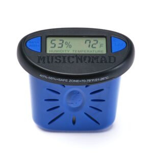 MusicNomad (MN311) The Humitar ONE-Acoustic Guitar Humidifier & Hygrometer