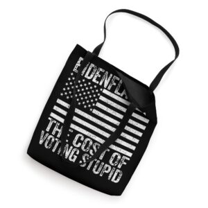 Funny Definition BidenFlation The Cost Of Voting Stupid Tote Bag