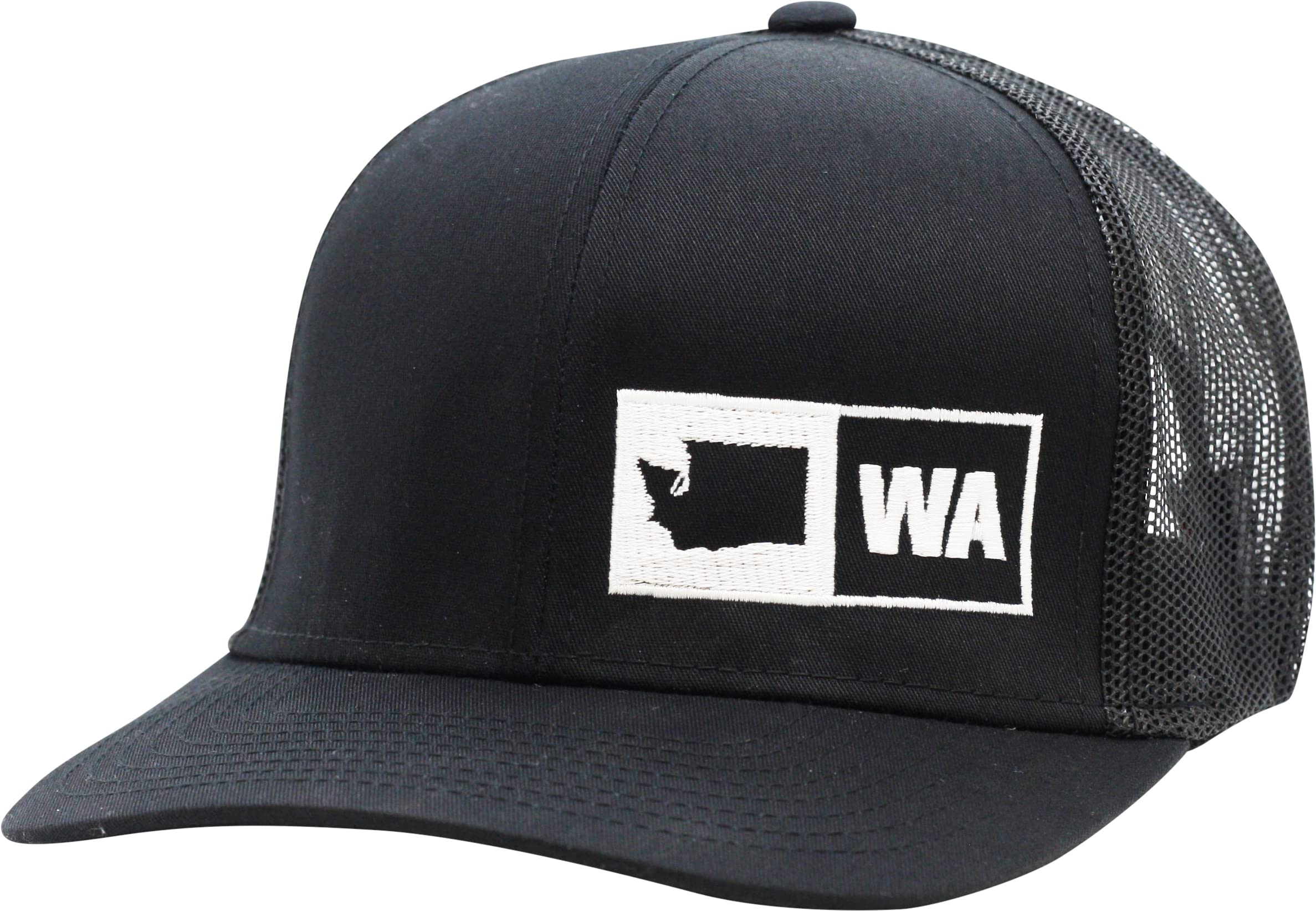 Trucker Hat - Washington (Black)