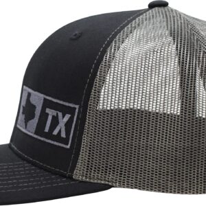 Trucker Hat - Texas (Black/Graphite)