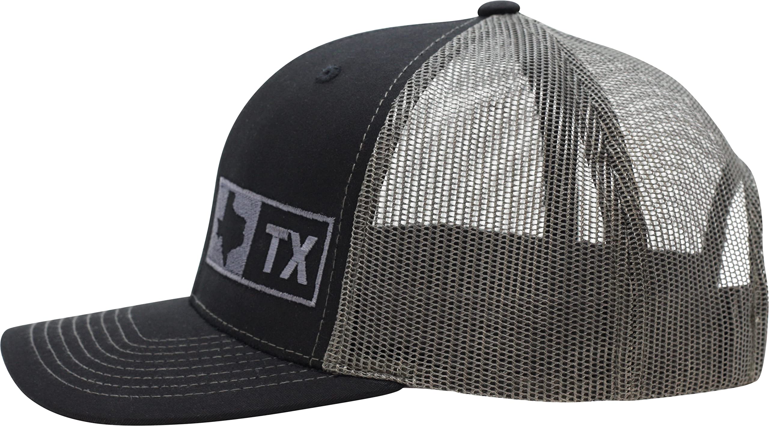 Trucker Hat - Texas (Black/Graphite)