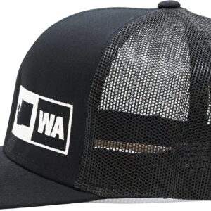 Trucker Hat - Washington (Black)