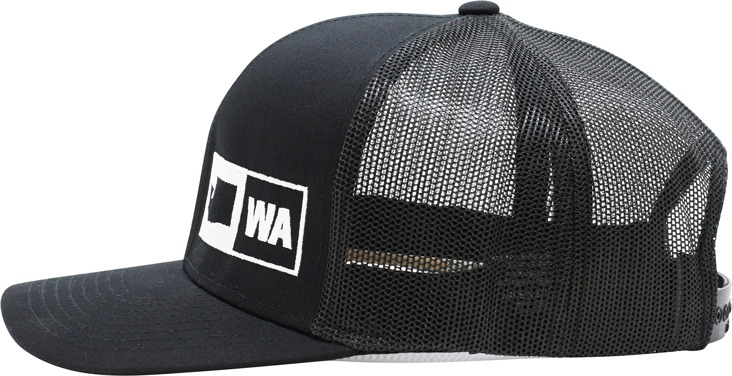 Trucker Hat - Washington (Black)