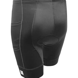 De Soto Forza Tri Short 4-Pocket Highrise - FTFH (Black, Size X-Large)