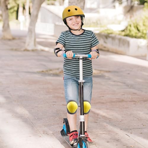 Kids/Youth Helmet and Knee Pads Elbow Pads Wrist Guards Set for Kids Roller Skates, Scooter, Inline Skating, Cycling, BMX Bike, Skateboard, Riding