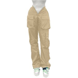 edcrf white cargo pants small-legged athletic palazzo pants cuffed sweats trend items