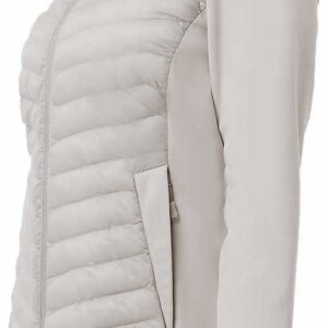 32 DEGREES Womens Mixed Media Jacket (as1, alpha, x_s, regular, Antarctica, X-Small)