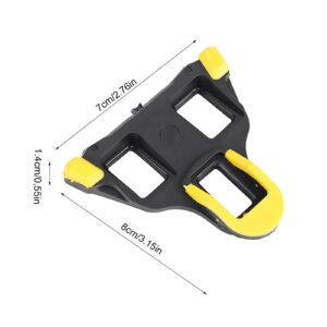 BuyWeek Bike Cleat Cover for Shimano SPD-SL Cleats, Rubber Bicycle Pedal Cleat Cover Road Bike Cleat Cover Cycling Accessories