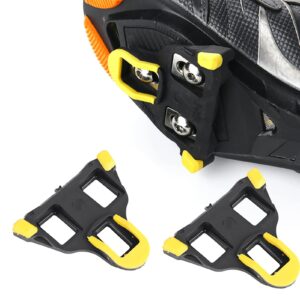 BuyWeek Bike Cleat Cover for Shimano SPD-SL Cleats, Rubber Bicycle Pedal Cleat Cover Road Bike Cleat Cover Cycling Accessories