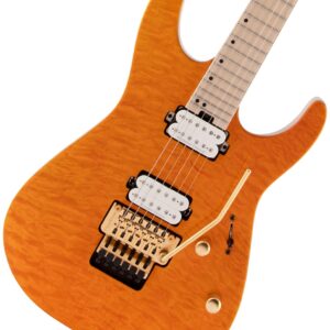 Charvel Pro-Mod DK24 HH FR - Dark Amber