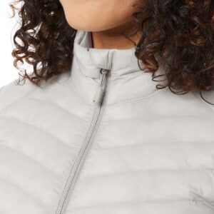 32 DEGREES Womens Mixed Media Jacket (as1, alpha, x_s, regular, Antarctica, X-Small)