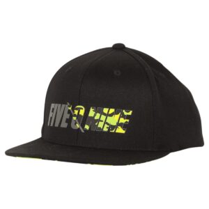 509 Flat Brim CVT Snapback Hat (Covert Camo)