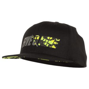 509 Flat Brim CVT Snapback Hat (Covert Camo)