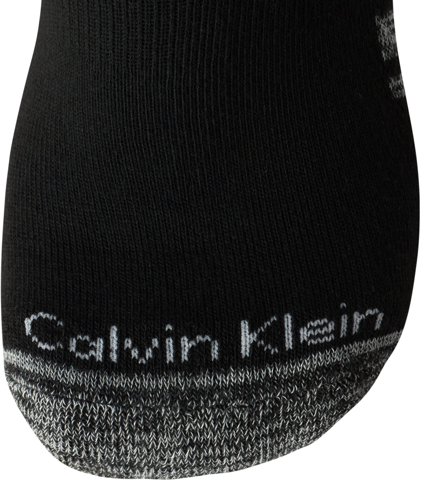 Calvin Klein Men's Crew Socks - 5 Pairs Performance Cushion Comfort Crew Socks - Breathable Athletic Socks for Men (7-12), Size 7-12, BlackGrey