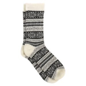 icewear urður nordic socks (white, 39-42)