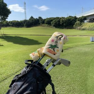 Studio Crafted Honolulu Hawaii Hula Girl Golf Driver Fairway Woods Hybrid Headcover (Fairway Cover)