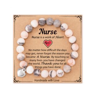 hgdeer nurse gifts for women, christmas rn nurses week appreciation gifts female women nurse gifts graduation practitioner gifts nurse accessories for work