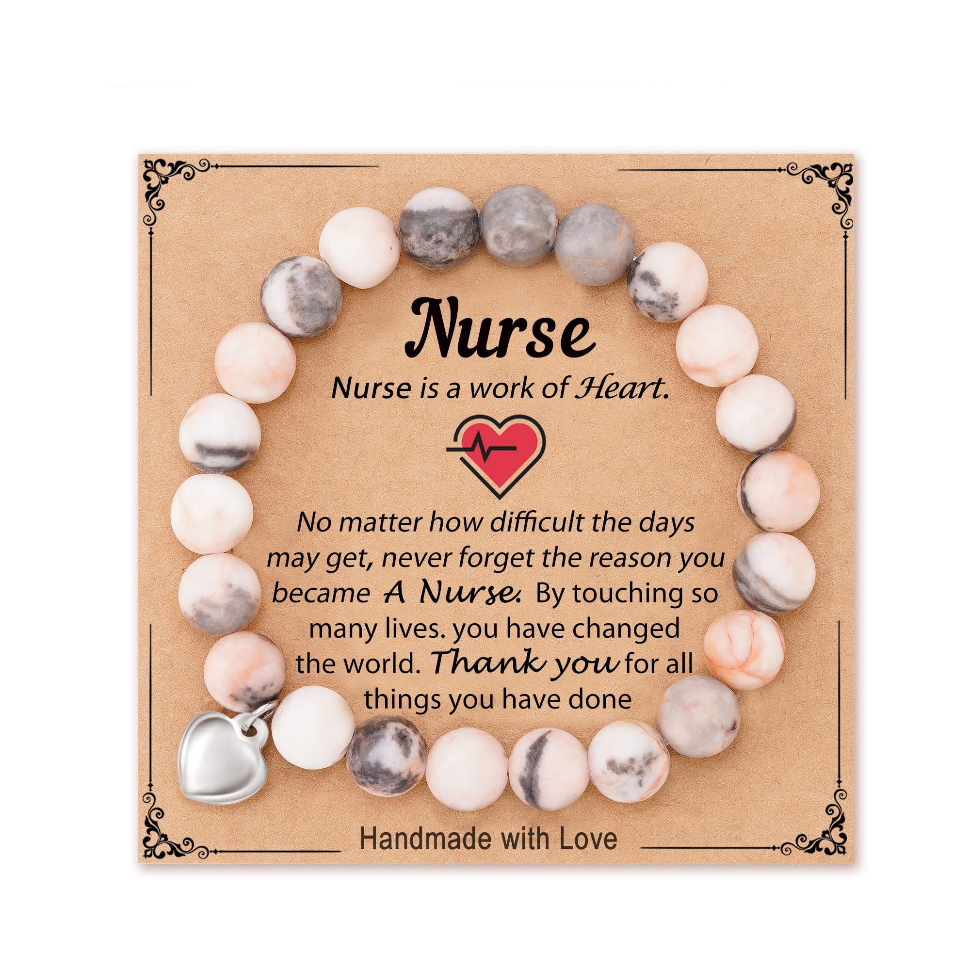 HGDEER Nurse Gifts for Women, Christmas Rn Nurses Week Appreciation Gifts Female Women Nurse Gifts Graduation Practitioner Gifts Nurse Accessories for Work